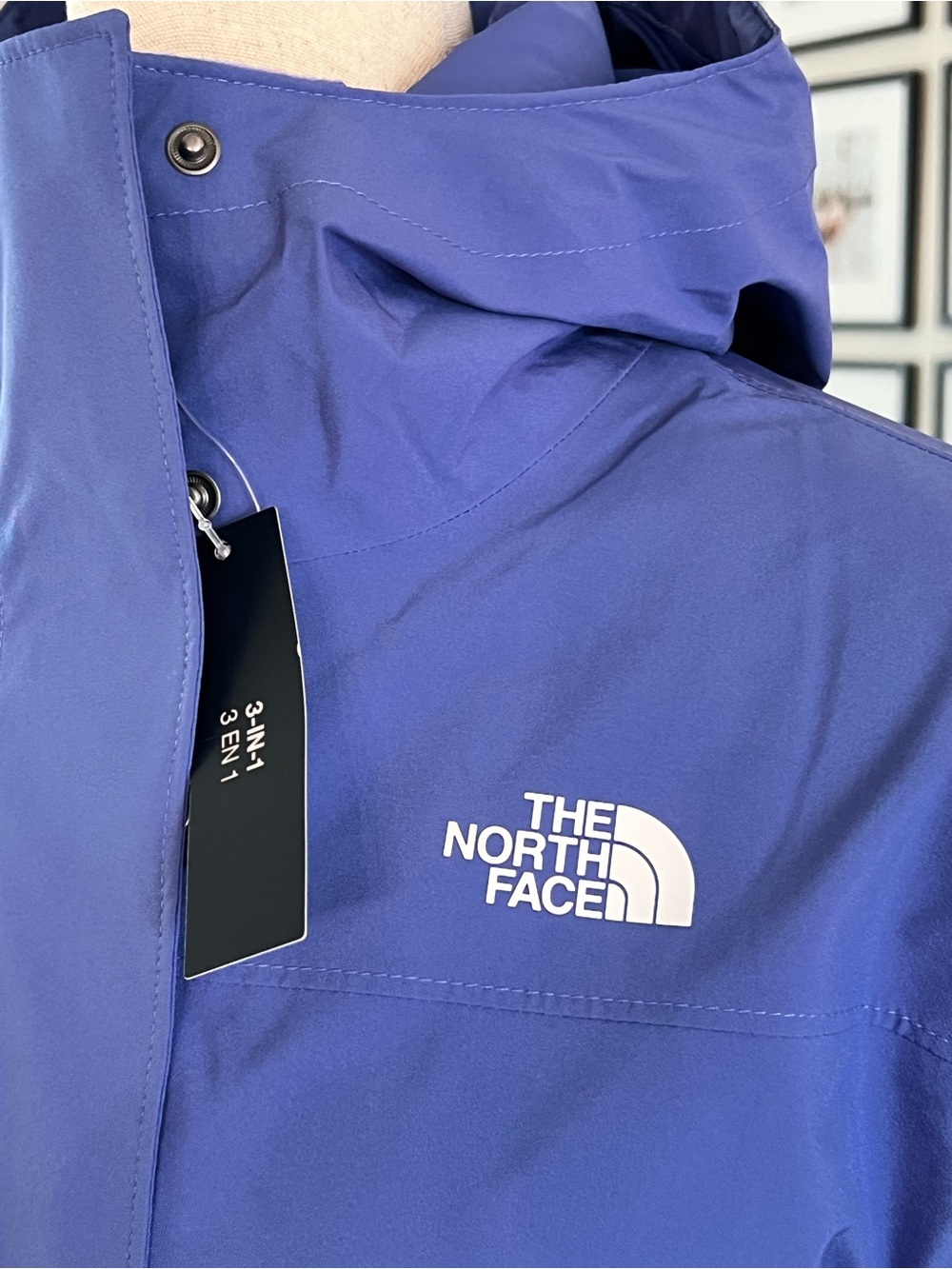 The North Face Triclimate Sequoia 3-in-1 Jacket 600 Down + DryVent Size Small - Picture 5 of 16